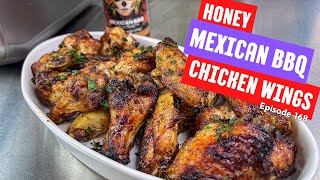 Sweet Mexican BBQ Wings