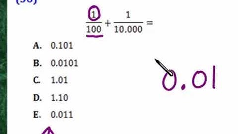 Praxis Application DEC036  Understand place value with decimal numbers