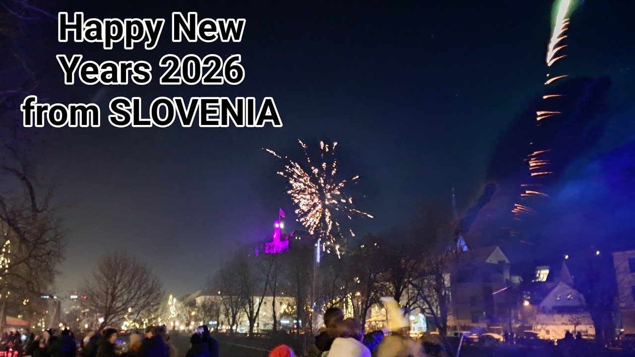 С Новым 2026 годом из Словении!