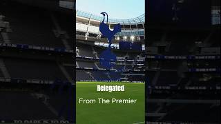 What if Tottenham got relegated #football #premierleague #tottenham #viral