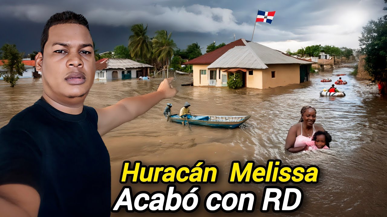 ЭТО то, что вам НИКТО НЕ ПОКАЗЫВАЕТ о КАТАСТРОФЕ, оставленной штормом в Доминиканской Республике 💔