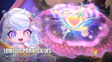 IONIC SPARK Elimination Effect: Gwen, Elise, Aurora & Briar – Preview || TFT: Golden Spatula