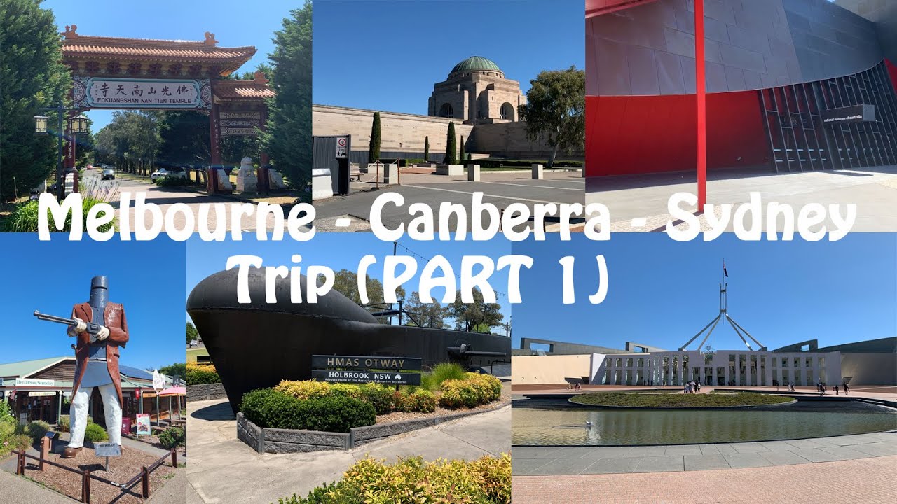 Travelling Melbourne Canberra Sydney Road Trip PART 1 Drive Travelling Melbourne Canberra Sydney Road Trip PART 1 Drive