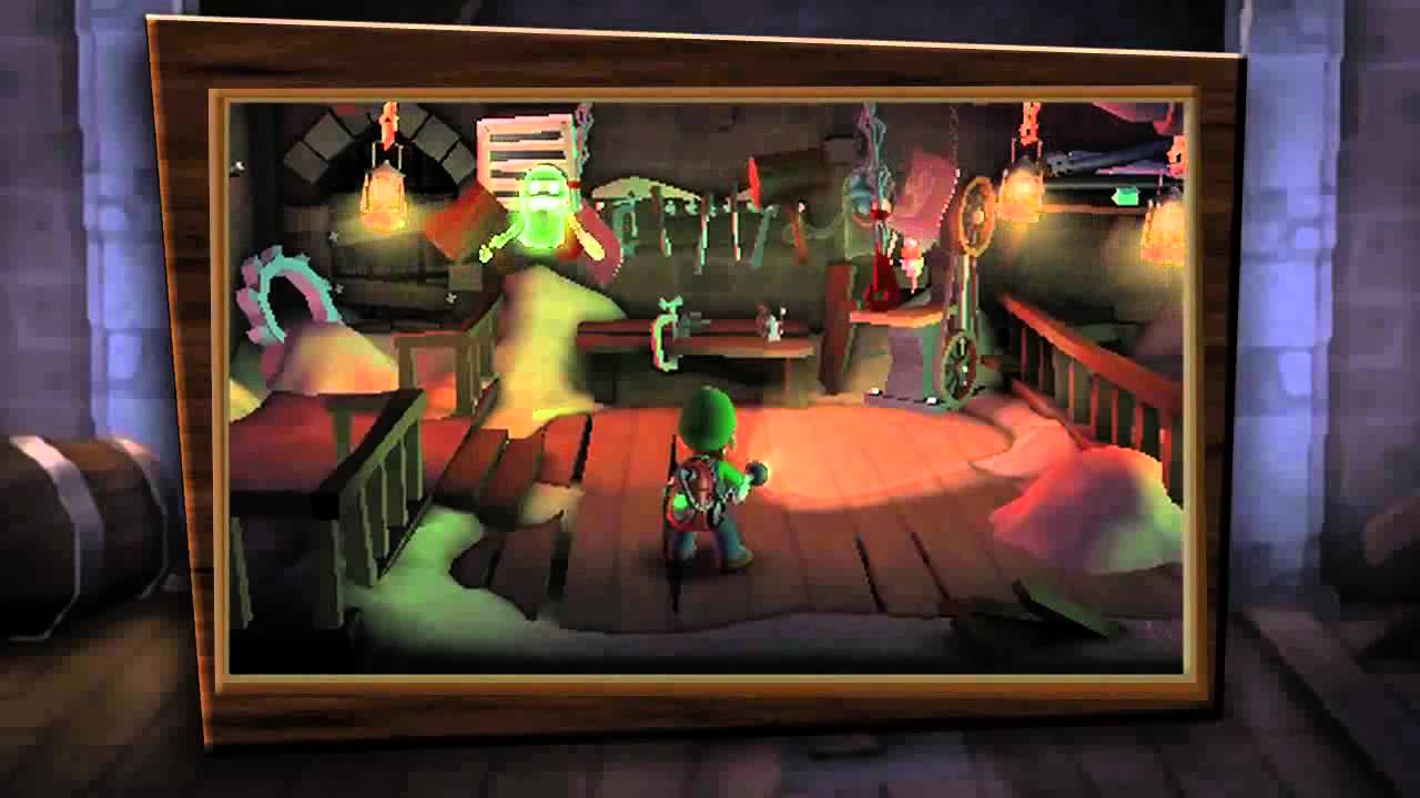 Luigi's Mansion: Dark Moon Preview - GameRevolution
