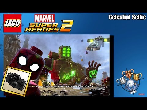 Lego Marvel Super Heroes 2 Collectibles Pink Bricks Cheat