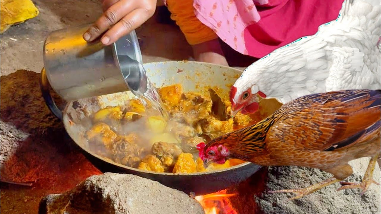Ghar Ke Garden Mein Chhota Sa Birthday Party | Enjoy Outdoor Kitchen Bengali Family | 