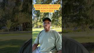 WHERE DOES THE WATER FOR AI DATA CENTERS GO PART 2 *RESPONSE VIDEO*