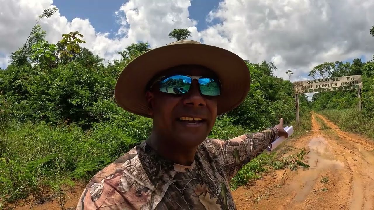 ДЖОНСТАУН, ГАЙАНА, ПОГИБЛО 918 ЧЕЛОВЕК