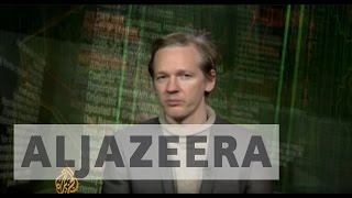 Al Jazeera Interviews Julian Ange