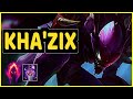 KHA'ZIX VS SKARNER JUNGLE GAMEPLAY DIAMOND II