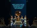 Congratulations 66th #GRAMMYs Best Audio Book, Narration, and Storytelling Recording nominees!