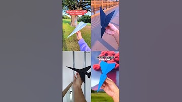 DIY 4 Paper Planes – Easy & Fun! ✈️