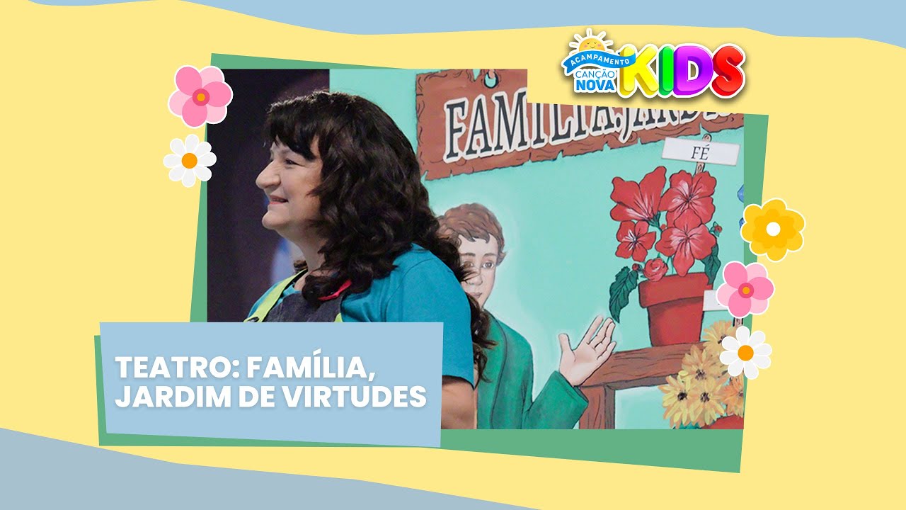 Acampamento Canção Nova Kids I Teatro