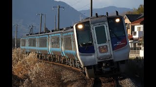 2018/12/29 34+2004D 特急しまんと4号+南風4号 黒川～塩入にて。