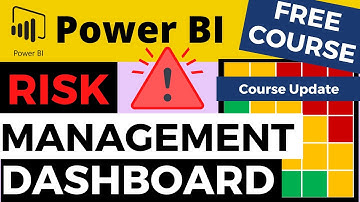 Power BI Risk Management Dashboard  - Usability Update to Risk Matrix Cross Filtering