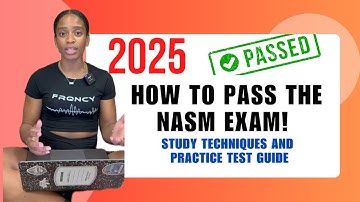 How I PASSED my NASM Exam! Tips & Tricks 2025 - 7th Edition