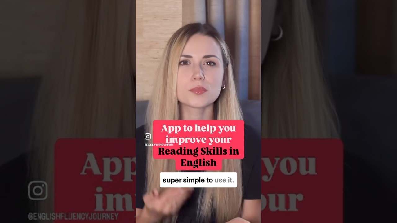 Improve your reading skills in English