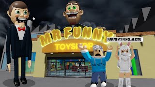 Aku \u0026 @AKUDAP Jadi Satpam Di Toko Mainan Yang Berhantu! MAINAN NYA HIDUP! -Escape Mr Funny's ToyShop