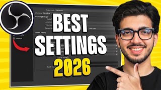 Best OBS Studio Setttings for Newbie Streamers in 2026 [ Guide ] !