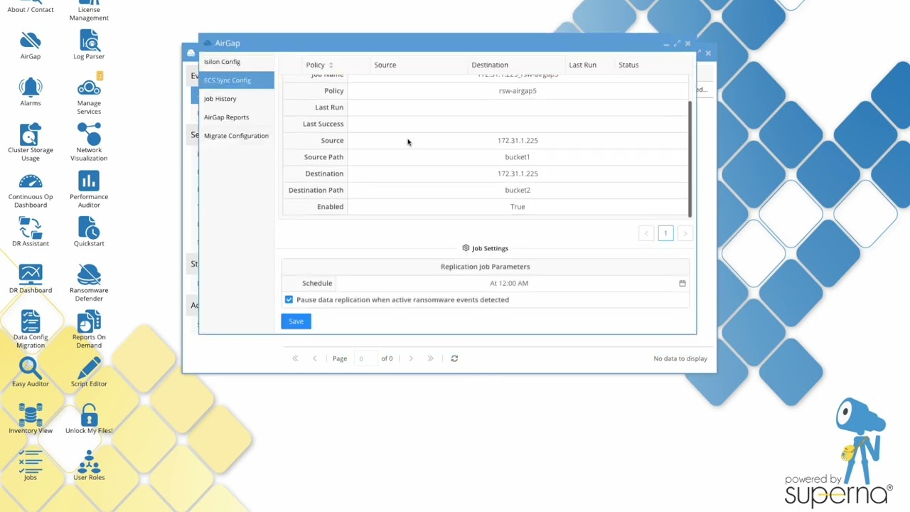Enterprise Airgap for ECS Overview
