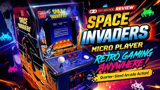 Celebrity My Arcade Space Invaders micro player premium review  Profile