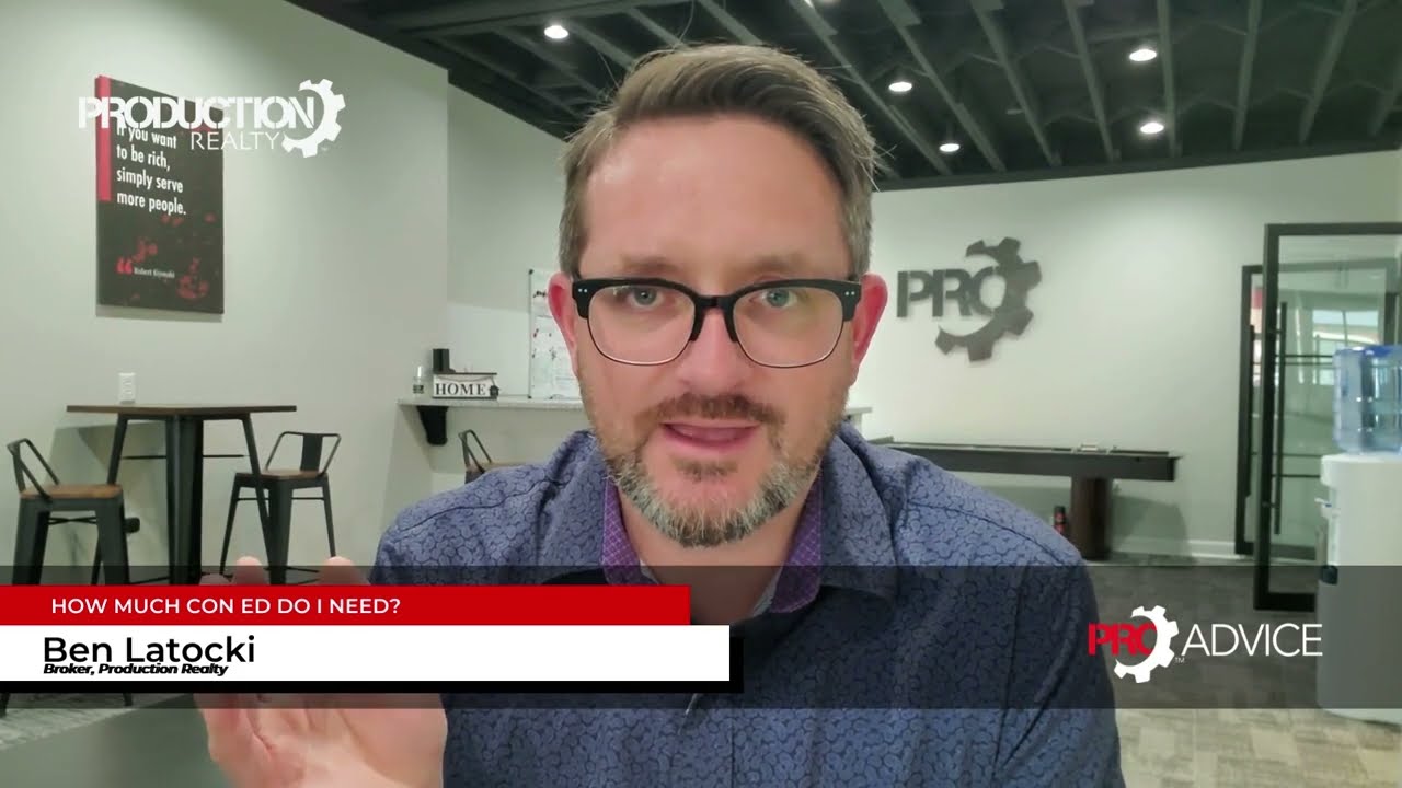 How Much Con Ed Do I Need Michigan Realtor