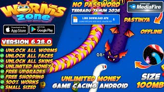 Worms Zone io Mod Apk v6.28.0 New 2026 - Unlimited Money & Unlock All Worms
