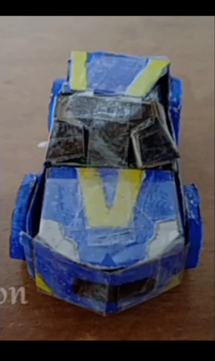 Evan transformation || #diy #mecard #slalcreation