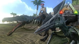 Ark Survival Evolved Mobile | Ss2 Ep6 จับเจ้า Pteranodon กันเถอะ