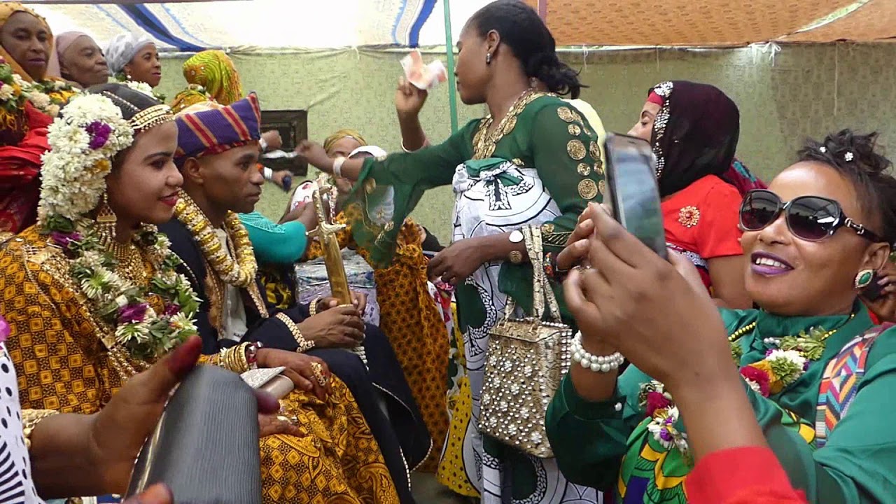 Harussi Moya Anjouan Sitty Roihama & Abdou Hachim