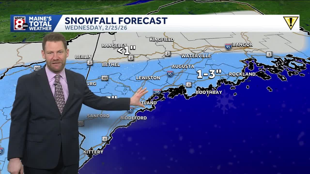 More snow on the way - YouTube