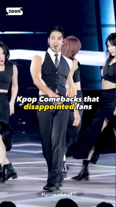 Kpop Comebacks that disappointed fans #kpop #trending #fypシ #viral #trend #fyp