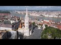 Budapest. Dron DJI Mini 2. Будапешт. Небокрай