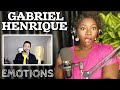 GABRIEL HENRIQUE - EMOTIONS (MARIAH CAREY COVER) REACTION!!!😱