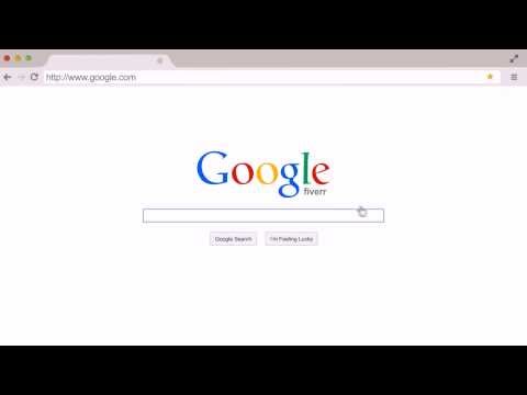 Google Search Animation Video Intro