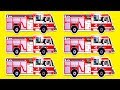 Carro de bombeiros. 20 MIN Caminhão bombeiro. Caminhões dos bombeiros. Bombeiro desenho infantil