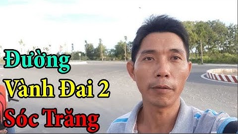 Đường Vành Đai 2 ở Thành Phố Sóc Trăng Chiều Hoàng Hôn | Sông Nước Miền Tây