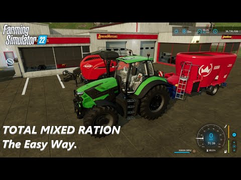 Farming Simulator 22: Total Mixed Ration