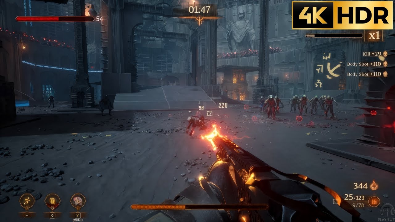HELLBREAK Gameplay Video