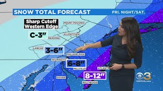 Philadelphia Weather: Tracking Major Winter Storm Net Worth
