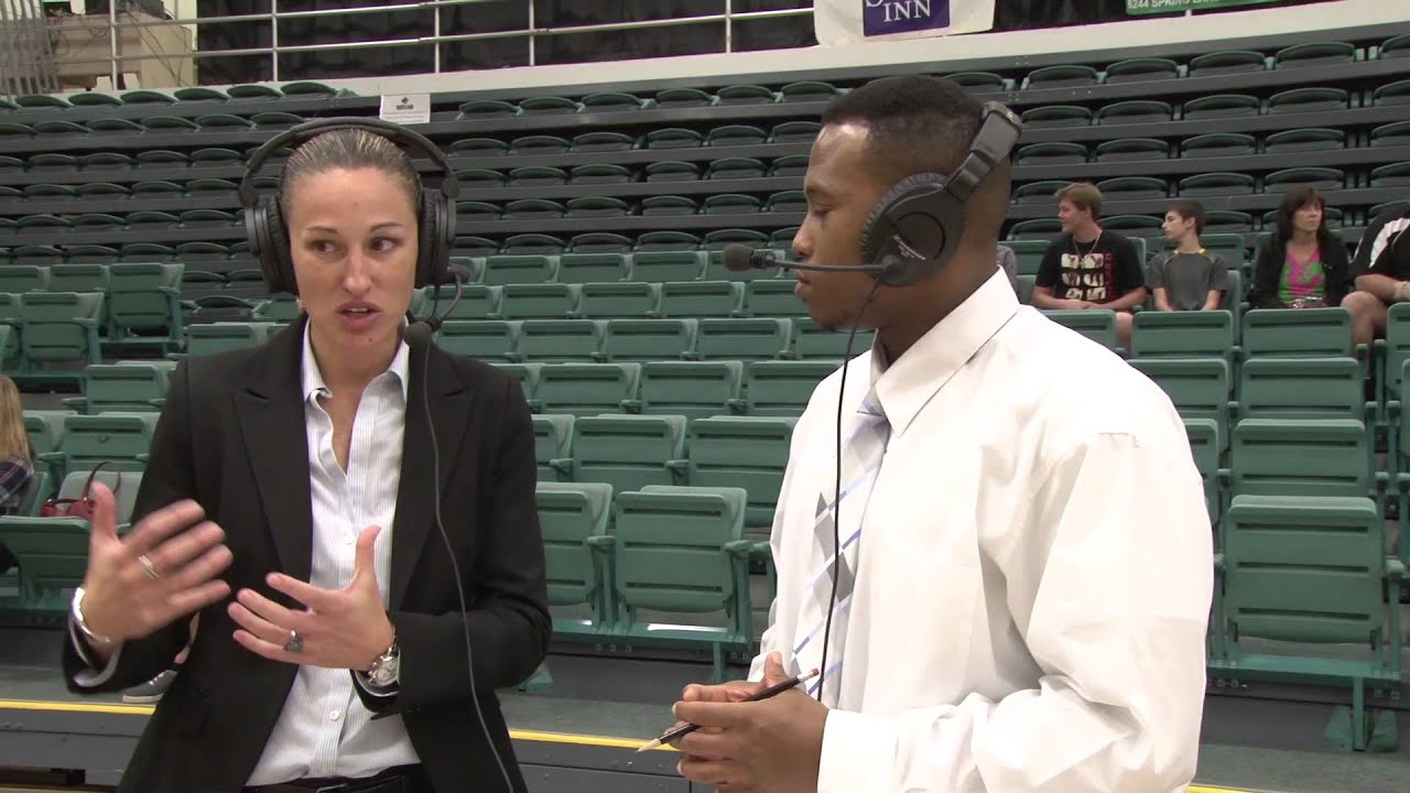 Saint Leo WBB vs Barry Postgame 13115 YouTube