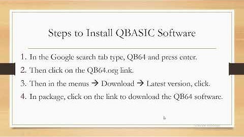 Grade 7   Ch4   QBASIC Graphics and Sounds