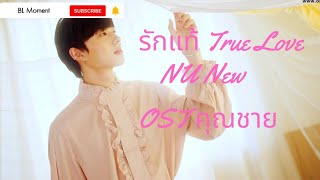 รักแท้(True Love) Nu New (เพลงประกอบละครคุณชาย) English sub+Thai Sub +Myanmar Sub