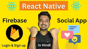 React Native Firebase  Social App- Login & Sign up with Firestore 🔥 |  in Hindi | Engineer Codewala