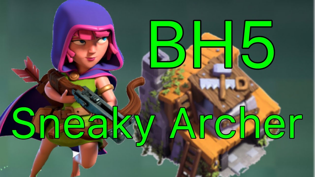 Sneaky archer Builder Base