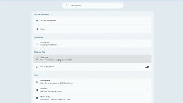 Chromebooks - How to Change Your Time Zone