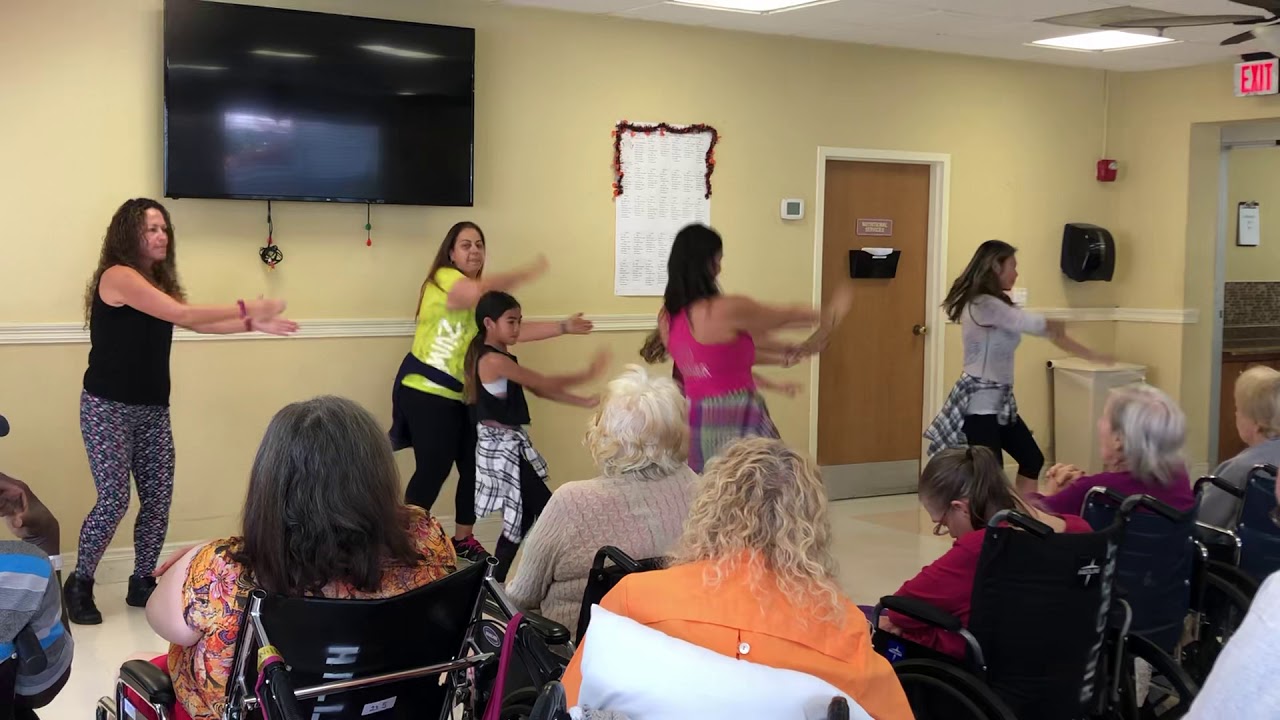 Elderly Care Zumba YouTube