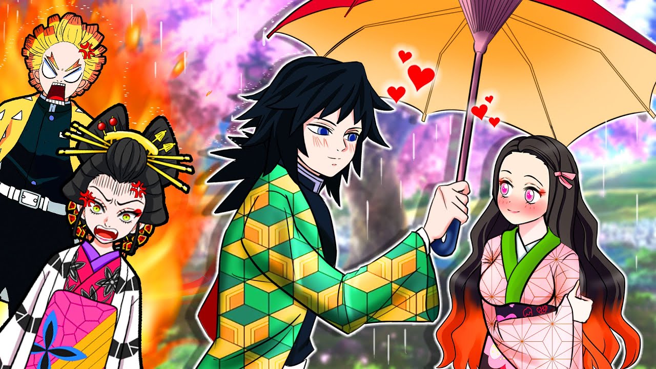 【鬼滅の刃漫画】 猗窩座は禰豆子に危害を加えようと企んだが義勇に止められた 💖 【鬼滅の刃】Paper Kimetsu No Yaiba