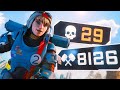 【最恐】あのキャラが強すぎてソロでマッチの半分倒してしまった件 29kill 8000dmg