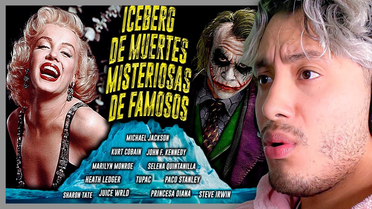 MAAU reacciona al ICEBERG de MUERTES MISTERIOSAS DE FAMOSOS 🤨